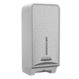 Kimberly-Clark Professional ICON Toilettenpapierspender Einzelblatt, Design silber Mosaik 