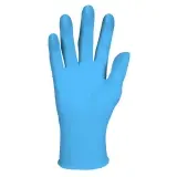 Kimberly-Clark KleenGuard G10 FleX Nitril-Handschuhe 24 cm. beidhändig tragbar, blau, Gr. XS 1 Box = 100 Stück