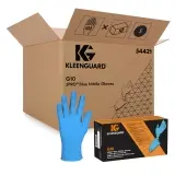 Kimberly-Clark KleenGuard G10 2PRO Blaue Nitril-Handschuhe 24 cm, blau, Gr. S 1 Box = 100 Stück