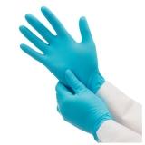 Kimberly-Clark KleenGuard G10 Blaue Nitril-Handschuhe 24 cm. beidhändig tragbar, blau, Gr. XS 1 Box = 100 Stück