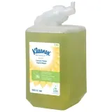 Kimberly-Clark Kleenex Botanics Fresh Luxus Schaum-Seife grün 1 Karton = 6 x 1 l Patrone