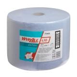 Kimberly-Clark WypAll L10 EXTRA Wischtücher - Großrolle / Blau 1-lagig,  38 x 23,5 cm, blau 1 Rolle = 1500 Tücher