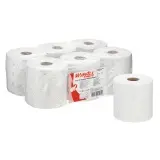 Kimberly-Clark WypAll L10 Papierreinigungstücher Food und Hygiene 1-lagig,  38 x 19,5 cm, weiß, Rolle a 800 Blatt 1 Karton = 6 Rollen