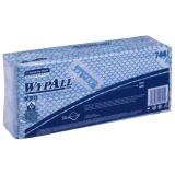 Kimberly-Clark WypAll X50 Reinigungstücher Interfold 1 lagig, 41,8 x 24,7 cm, blau 1 Karton = 6 x 50 Tücher