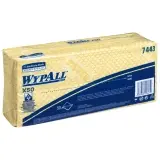 Kimberly-Clark WypAll X50 Reinigungstücher Interfold 1-lagig, 41,8 x 24,7 cm, gelb 1 Karton = 6 x 50 Tücher