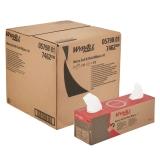 Kimberly-Clark WypAll L40 Wischtücher in der Zupfbox 1-lagig, 25 x 41 cm, weiß 1 Box = 90 Stück