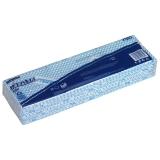 Kimberly-Clark WypAll X80 Farbcodierte Reinigungstücher 1-lagig, 41 x 33,5 cm, blau 1 Karton = 10 x 25 Tücher