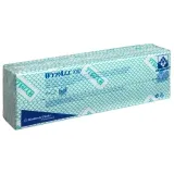 Kimberly-Clark WypAll X80 Farbcodierte Reinigungstücher 1-lagig, 41 x 33,5 cm, grün 1 Karton = 10 x 25 Tücher