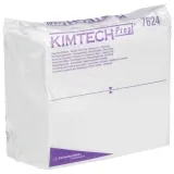 Kimberly-Clark Kimtech Pure Reinigungstücher 38,5 x 35,1 cm, weiß, viertelgefaltet 1 Pack = 12 x 35 Tücher