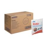 Kimberly-Clark WypAll® Reinigungstücher Nachfüllpack 27 x 27 cm, grün 1 Beutel = 75 Tücher