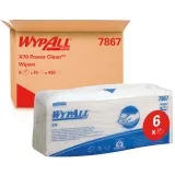 Kimberly-Clark WypAll X70 Wischtücher 1-lagig, 38 x 42 cm, weiß 1 Pack = 6 x 70 Tücher