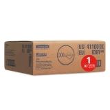 Kimberly-Clark WypAll X70 Tücher,  Spenderbox 1-lagig, 42,2 x 37,8 cm, weiß 1 Box = 300 Tücher