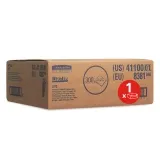 Kimberly-Clark WypAll X70 Tücher,  Spenderbox 1-lagig, 42,2 x 37,8 cm, weiß 1 Box = 300 Tücher