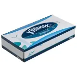 Kimberly-Clark Kleenex Kosmetiktücher 3-lagig, weiß, 20 x 20 cm, Box = 72 Blatt 1 Karton = 12 Boxen