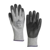 Kimberly-Clark KleenGuard G60 Endurapro Schnittfeste Handschuhe Level 5 handspezifisch, grau / schwarz Gr. 7