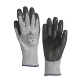 Kimberly-Clark KleenGuard G60 Endurapro Schnittfeste Handschuhe Level 5 handspezifisch, grau / schwarz Gr. 8