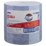 Kimberly-Clark WypAll X90 Wischtücher 2-lagig, 32 x 30 cm, blau 1 Rolle = 450 Tücher