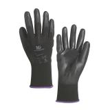 Kimberly-Clark KleenGuard G40 polyurethanbeschichtete Handschuhe, schwarz Gr. 11