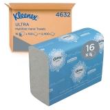 Kimberly-Clark Kleenex Falthandtücher MultiFold 2-lagig, 23,8 x 20,3 cm, weiß 1 Pack = 2400 Tücher