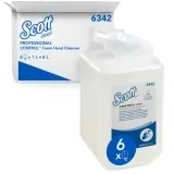 Kimberly-Clark Scott Control Schaum-Seife farblos, unparfümiert 1 Karton = 6 x 1 l Patrone