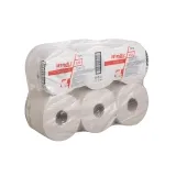 Kimberly-Clark WypAll L10 Essential Wischtücher 1-lagig, 30 x 19 cm, weiß, Rolle a 300 m 1 Pack = 6 Rollen