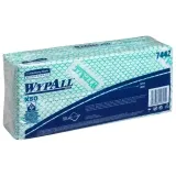 Kimberly-Clark WypAll X50 Reinigungstücher Interfold 1-lagig, 41,8 x 24,7 cm, grün 1 Karton = 6 x 50 Tücher