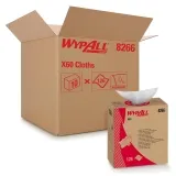 Kimberly-Clark WypAll X60 Reinigungstücher 1-lagig, 42,6 x 21,2 cm, weiß 1 Karton = 10 Boxen