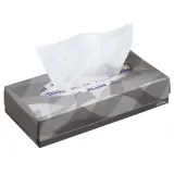 Kimberly-Clark Kleenex Kosmetiktücher 2-lagig, weiß, 21,5 x 18,6 cm, Box = 100 Blatt 1 Karton = 21 Boxen