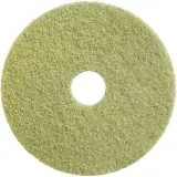 Diversey TWISTER Pads gelb Maschinenpad 10" / 25 cm, 1 Karton = 2 Stück