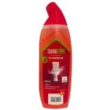 SOLUTION GreeN WC-Reiniger Gel entfernt Kalkablagerungen 750 ml Flasche