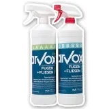 Arvox Pro FUGEN + FLIESEN 2-Komponenten-Reiniger 2 x 1 l Flasche A + B