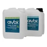 Arvox Pro FUGEN + FLIESEN 2-Komponenten-Reiniger 2 x 2,5 l Kanister A + B