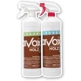 Arvox Pro HOLZ 2-Komponenten-Reiniger 2 x 1 l Flasche A + B