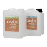 Arvox Pro PARKETT + DIELEN 2-Komponenten-Reiniger 2 x 2,5 l Kanister A + B