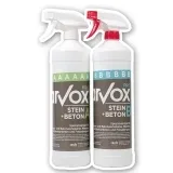 Arvox Pro STEIN + BETON 2-Komponenten-Reiniger 2 x 1 l Flasche A + B