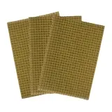 Jöst AbraflexNopp® Reinigungsvlies eckig 190 x 340 mm beige, sehr fein abrasiv