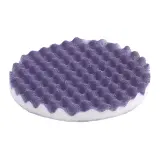 Jöst Abranopp® Reinigungspad rund ø 115 mm, violett 1 Pack = 5 Stück