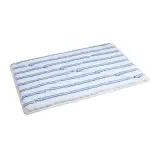 Jöst Mikrofaserpad eckig 355 x 505 mm, weiß/blau 1 Pack = 5 Stück