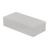 Jöst Melamin Schmutz-Weg Reinigungspad 125 x 60 x 30 mm, weiß 1 Pack = 10 Stück