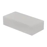 Jöst Melamin Schmutz-Weg Reinigungspad 125 x 60 x 30 mm, weiß 1 Pack = 10 Stück