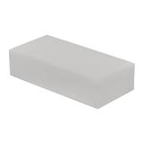 Jöst Melamin Schmutz-Weg Reinigungspad 140 x 60 x 25 mm, weiß 1 Pack = 10 Stück