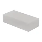 Jöst Melamin Schmutz-Weg Reinigungspad 140 x 60 x 25 mm, weiß 1 Pack = 10 Stück