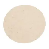 Jöst Schafwollpad rund beige, ø 375 mm 1 Pack = 15 Stück