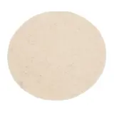 Jöst Schafwollpad rund beige ø 410 mm