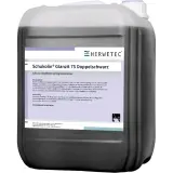 HERWETEC Schukolin® Glanzit 75 doppelschwarz hochkratzfeste schwarze Selbstglanzdispersion 10 l Kanister