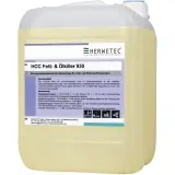 HERWETEC HCC Fett- & Ölkiller 930 Alkalisches Reinigungskonzentrat 10 l Kanister