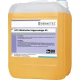 HERWETEC HCC Alkalischer Felgenreiniger KS Säurefreier Felgenreiniger mit Korrosionsschutzkomponenten 25 l Kanister