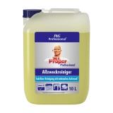 P&G Mr. Proper Professional Allzweckreiniger Lemon  10 l Kanister