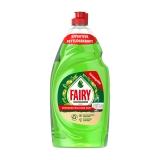 P&G Fairy Handspülmittel Apfel Reinigungsmittel für Geschirr und Besteck 900 ml Flasche