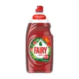 P&G Fairy Handspülmittel Granatapfel hochwertiges Geschirrspülmittel 900 ml Flasche